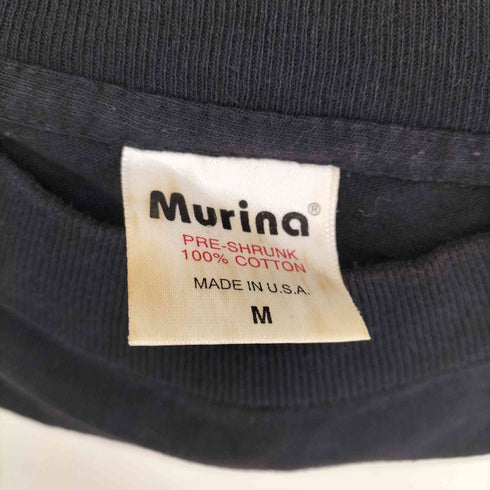 ムリナ murina 90s ©97 MADE IN USA シングルステッチ両面プリントS/S TEE メンズ JPN:M