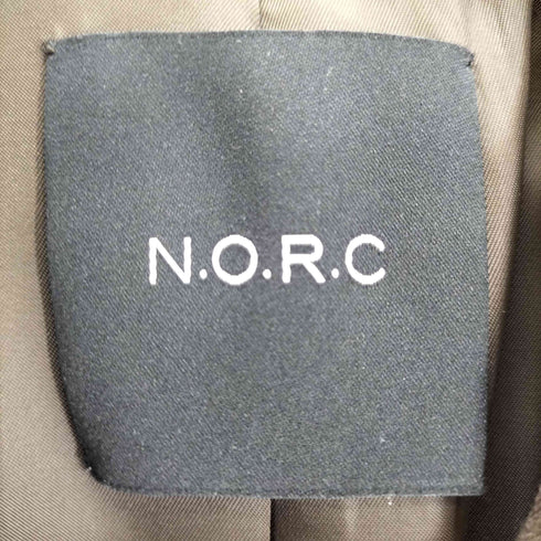 ノーク N.O.R.C ウール ダブルブレスト テーラード ジャケット レディース JPN:1