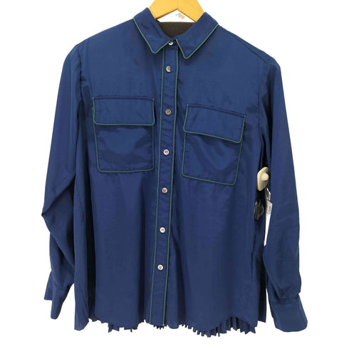 サカイラック sacai luck LONG SLEEVES PLEATED BACK SHIRTS レディース JPN:2