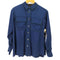 サカイラック sacai luck LONG SLEEVES PLEATED BACK SHIRTS レディース JPN:2