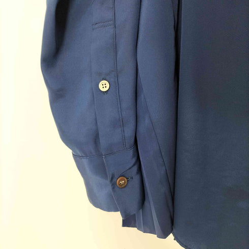 サカイラック sacai luck LONG SLEEVES PLEATED BACK SHIRTS レディース JPN:2