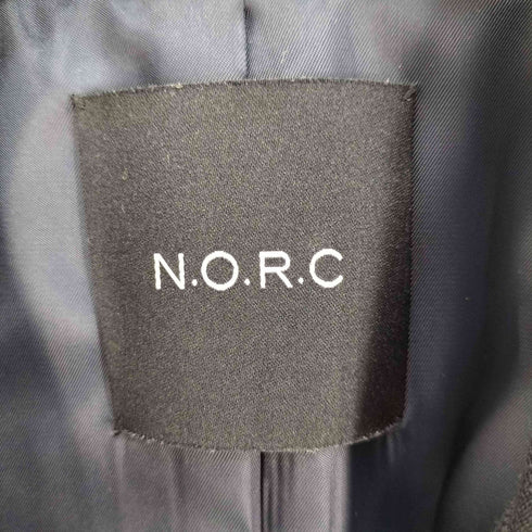 ノーク N.O.R.C ウール ダブルブレスト テーラード ジャケット レディース JPN:1