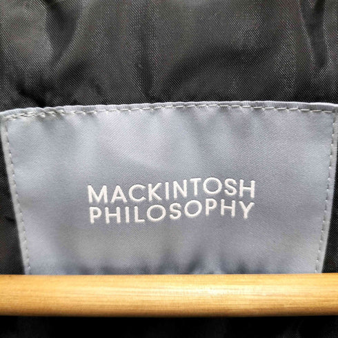マッキントッシュフィロソフィー MACKINTOSH PHILOSOPHY 中綿スタンドカラージャケット メンズ 6