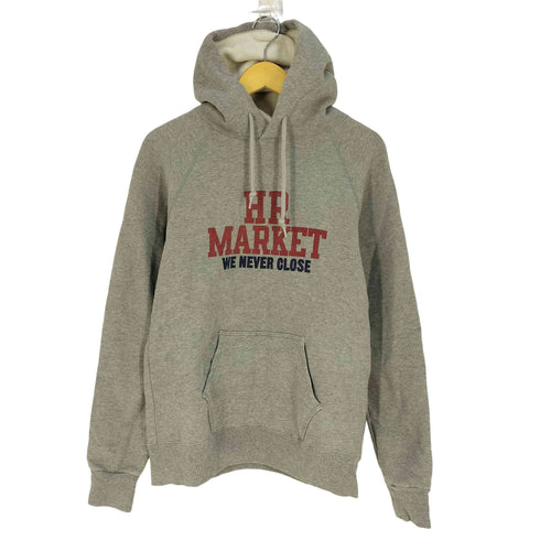 ハリウッドランチマーケット HOLLYWOOD RANCH MARKET ロゴプリント プルオーバーパーカー メンズ JPN:2