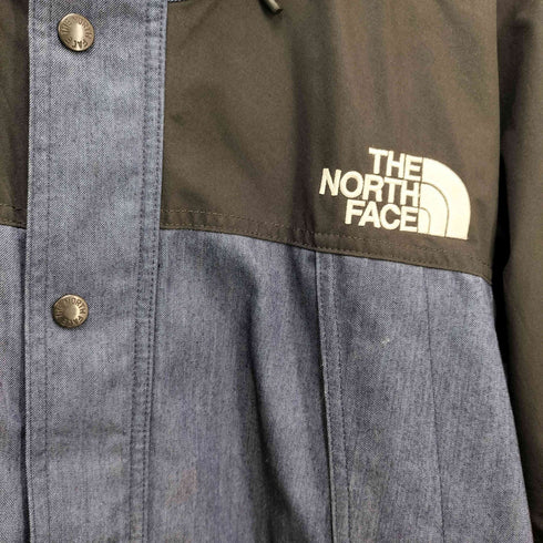 ザノースフェイス THE NORTH FACE Mountain Light Denim Jacket GORE-TEX INFINIUM PRODUCTSマウンテンライトデニムジャケット メンズ L