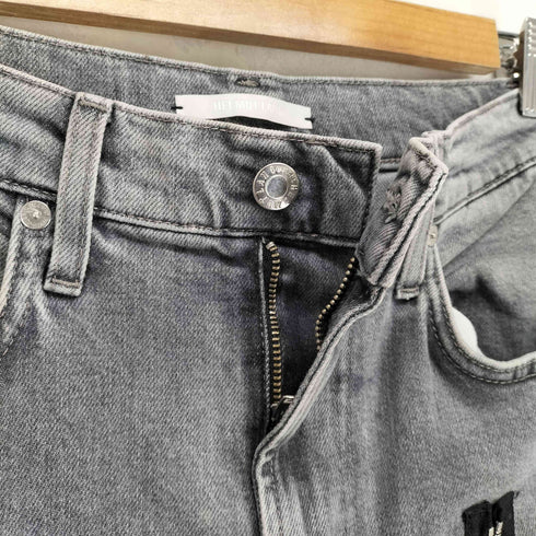 ヘルムートラング HELMUT LANG 20SS Runway Hi Spikes Zipper Jeans レディース 28