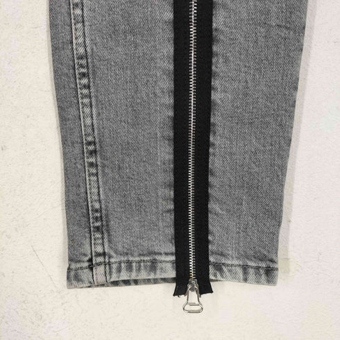 ヘルムートラング HELMUT LANG 20SS Runway Hi Spikes Zipper Jeans レディース 28