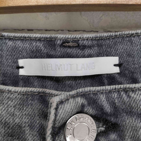ヘルムートラング HELMUT LANG 20SS Runway Hi Spikes Zipper Jeans レディース 28