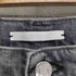 ヘルムートラング HELMUT LANG 20SS Runway Hi Spikes Zipper Jeans レディース 28