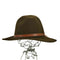 LEISURE FELT HAT ウール中折れハット メンズ L