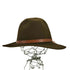 LEISURE FELT HAT ウール中折れハット メンズ L