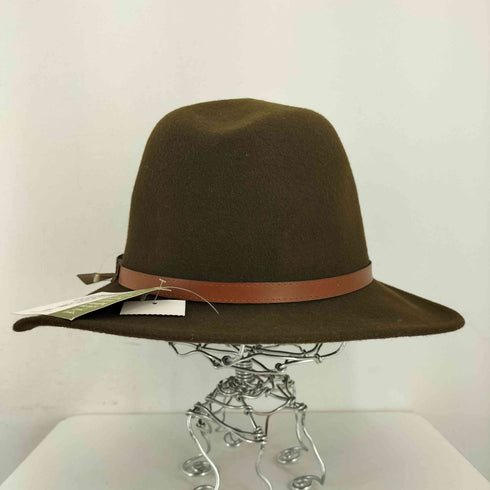 LEISURE FELT HAT ウール中折れハット メンズ L