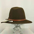 LEISURE FELT HAT ウール中折れハット メンズ L
