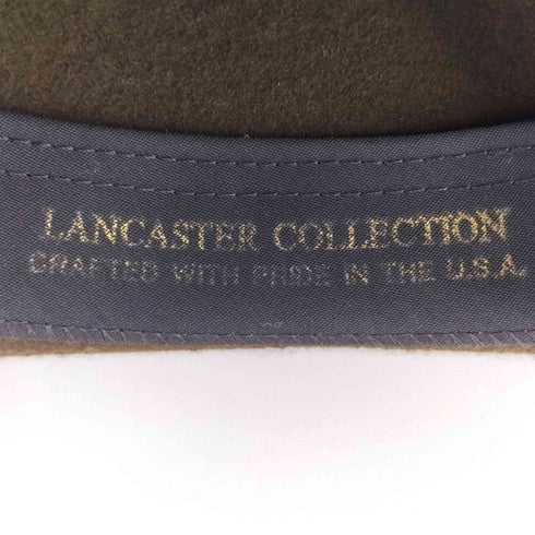 LEISURE FELT HAT ウール中折れハット メンズ L