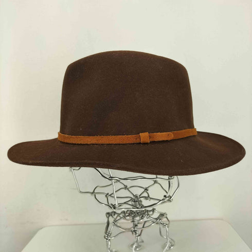 NEW YORK HAT ウール中折れハット メンズ L