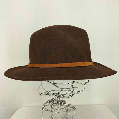 NEW YORK HAT ウール中折れハット メンズ L