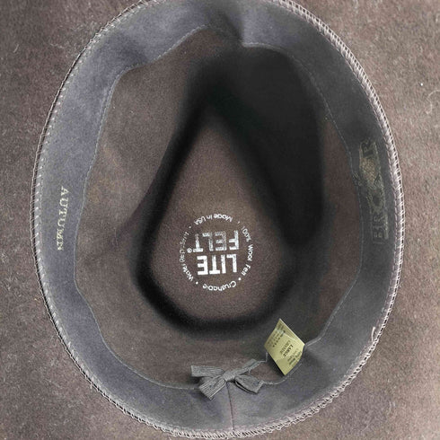 NEW YORK HAT ウール中折れハット メンズ L