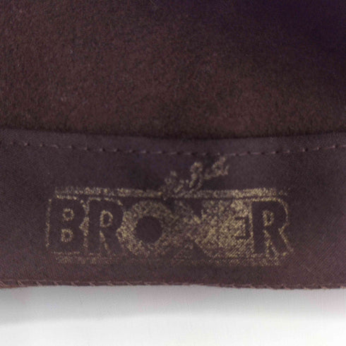 NEW YORK HAT ウール中折れハット メンズ L