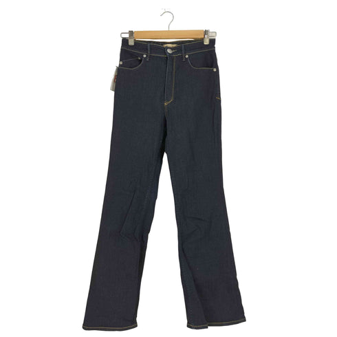 ヤヌーク YANUK BOOTCUT ブーツカット デニムパンツ レディース 26