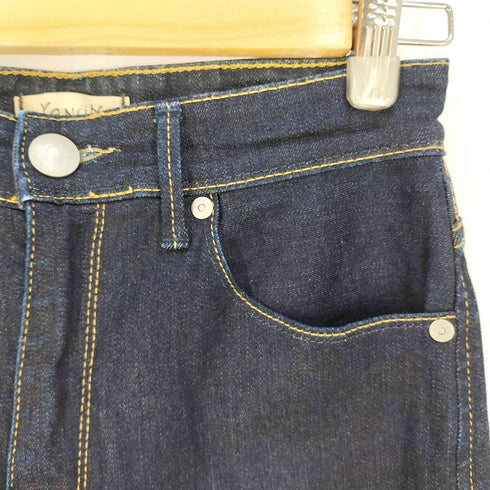 ヤヌーク YANUK BOOTCUT ブーツカット デニムパンツ レディース 26