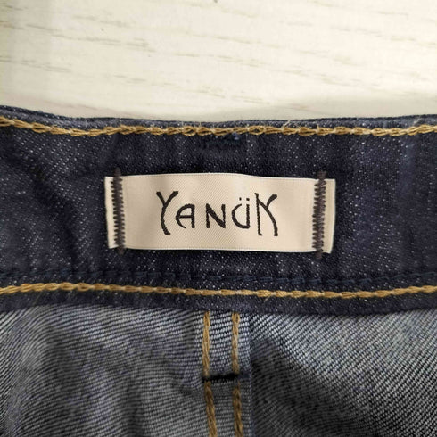 ヤヌーク YANUK BOOTCUT ブーツカット デニムパンツ レディース 26
