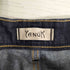 ヤヌーク YANUK BOOTCUT ブーツカット デニムパンツ レディース 26