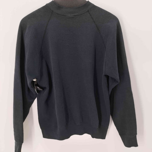 タルテックス TULTEX 80S ©1989 MADE IN USA ラグランチームロゴプリントスウェット メンズ import:M