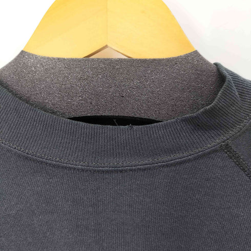 タルテックス TULTEX 80S ©1989 MADE IN USA ラグランチームロゴプリントスウェット メンズ import:M