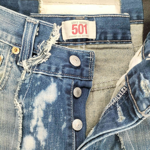 リーバイス Levis 再構築デニムパンツ メンズ