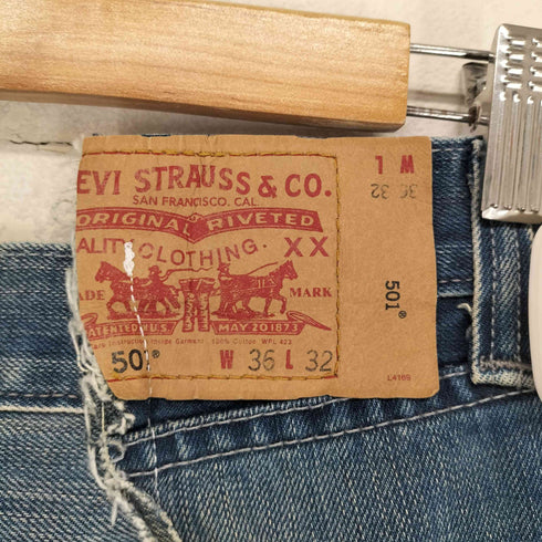 リーバイス Levis 再構築デニムパンツ メンズ