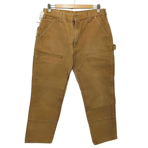 カーハート Carhartt MADE IN USA ダック地ダブルニーペインターパンツ Loose Original Fit メンズ 34x30