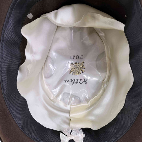FUJI HAT 中折れハット メンズ