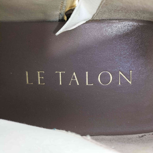 ルタロン Le Talon トラックソールフィットショートブーツ レディース JPN:L