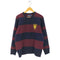 ポロラルフローレン POLO RALPH LAUREN エンブレム ボーダークルーネックニット ナンバリング メンズ JPN:M