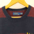ポロラルフローレン POLO RALPH LAUREN エンブレム ボーダークルーネックニット ナンバリング メンズ JPN:M