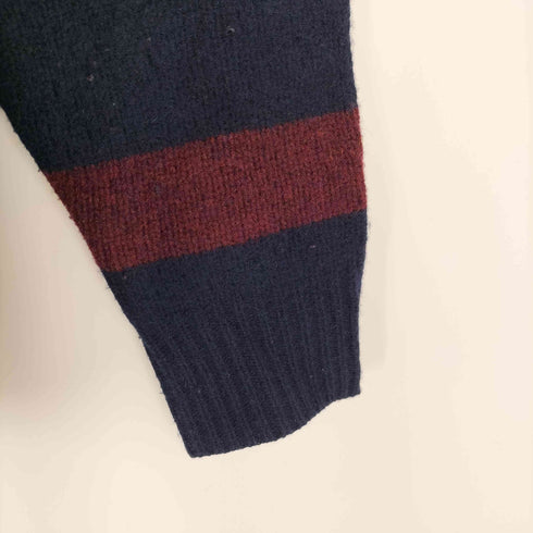 ポロラルフローレン POLO RALPH LAUREN エンブレム ボーダークルーネックニット ナンバリング メンズ JPN:M