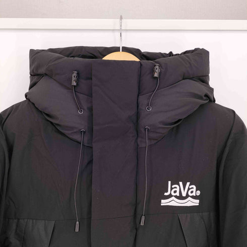 クラシカルエルフ CLASSICAL ELF 《Javaジャバコラボ》極暖、異素材パネルフェイクダウンジャケット レディース JPN:M