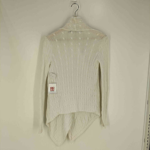 ラルフローレンスポーツ RALPH LAUREN SPORT ケーブル コットン カーディガン レディース import:XS