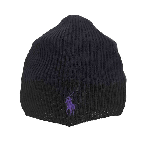 ポロラルフローレン POLO RALPH LAUREN ポニー刺繍 ウール ビーニー レディース ONE SIZE
