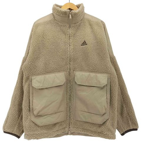 アディダス adidas ワーディング オーバーサイズド ボア フルジップ ジャケット メンズ JPN:M