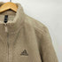 アディダス adidas ワーディング オーバーサイズド ボア フルジップ ジャケット メンズ JPN:M