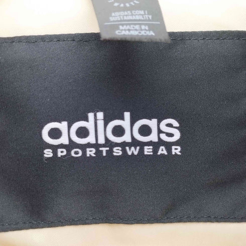 アディダス adidas ワーディング オーバーサイズド ボア フルジップ ジャケット メンズ JPN:M