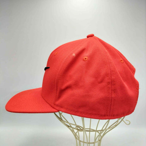 ナイキ NIKE Swoosh Pro スウッシュ ロゴ 刺繍 スナップバック 6パネル キャップ メンズ 1