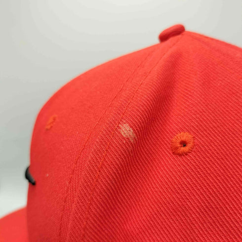 ナイキ NIKE Swoosh Pro スウッシュ ロゴ 刺繍 スナップバック 6パネル キャップ メンズ 1