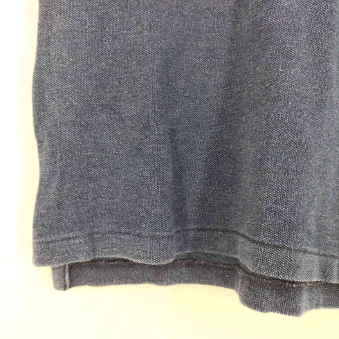 ポロラルフローレン POLO RALPH LAUREN SLIM FIT ポニー刺繍 鹿の子 ポロシャツ メンズ import:S