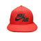 ナイキ NIKE Air Pivot True Snapback ロゴプリント メッシュ スナップバック 6パネル キャップ メンズ