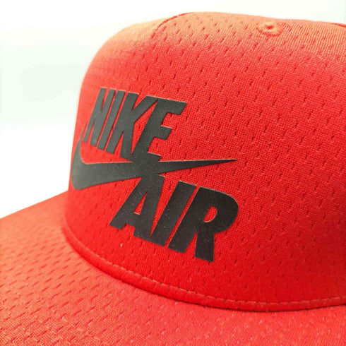 ナイキ NIKE Air Pivot True Snapback ロゴプリント メッシュ スナップバック 6パネル キャップ メンズ