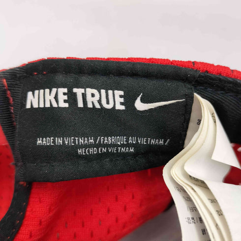 ナイキ NIKE Air Pivot True Snapback ロゴプリント メッシュ スナップバック 6パネル キャップ メンズ