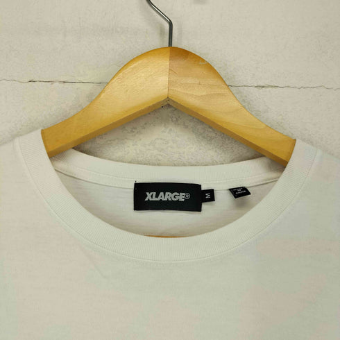 エクストララージ XLARGE 両面プリントクルーネックLS TEE メンズ JPN:M