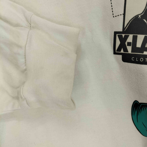 エクストララージ XLARGE 両面プリントクルーネックLS TEE メンズ JPN:M